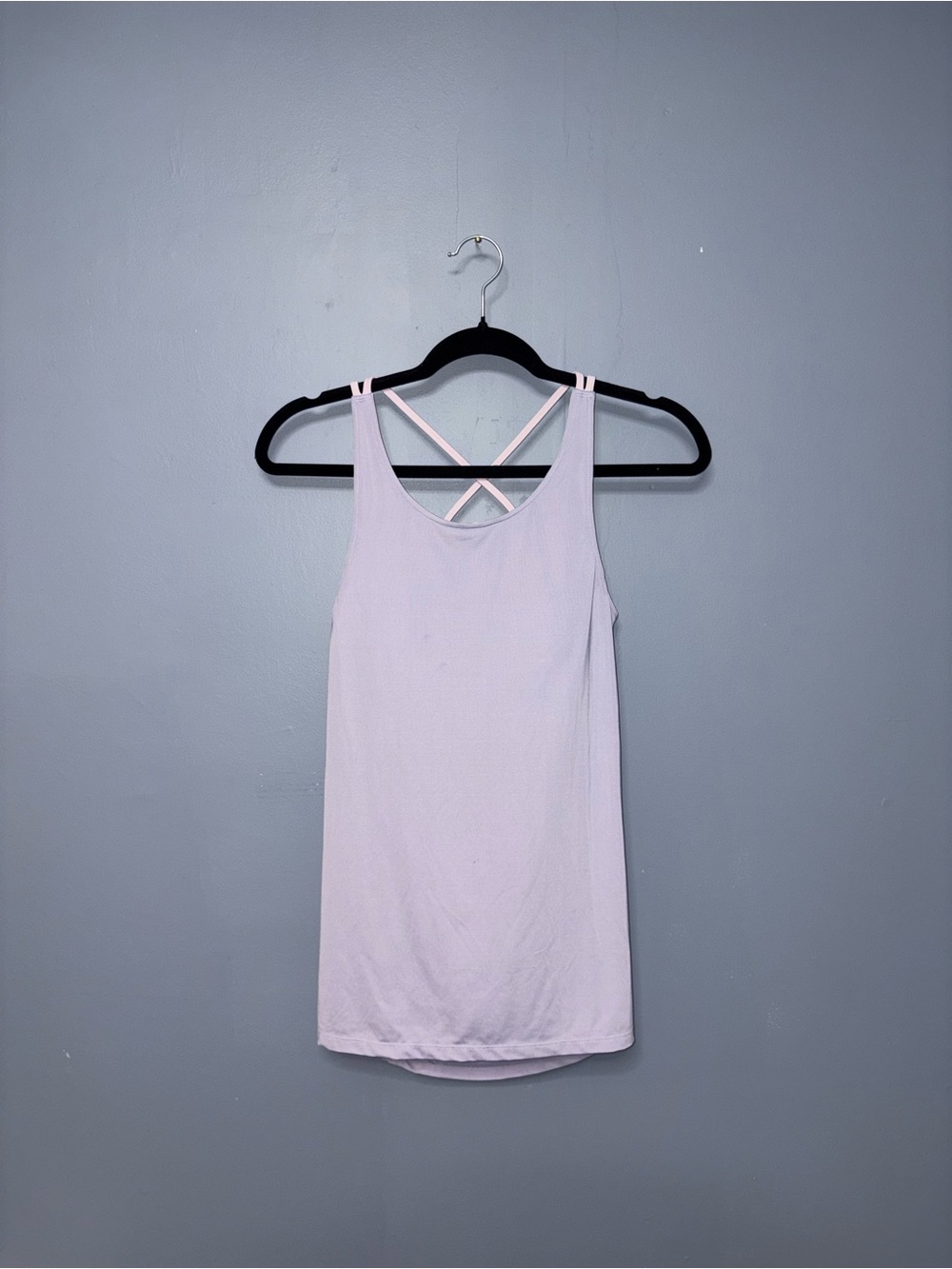 FWD | Purple Built In Bra TankTop | Size Medium